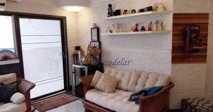 Cobertura com 4 dormitórios à venda, 338 m² por R$ 4.800.000,00 - Indianópolis - São Paulo/SP