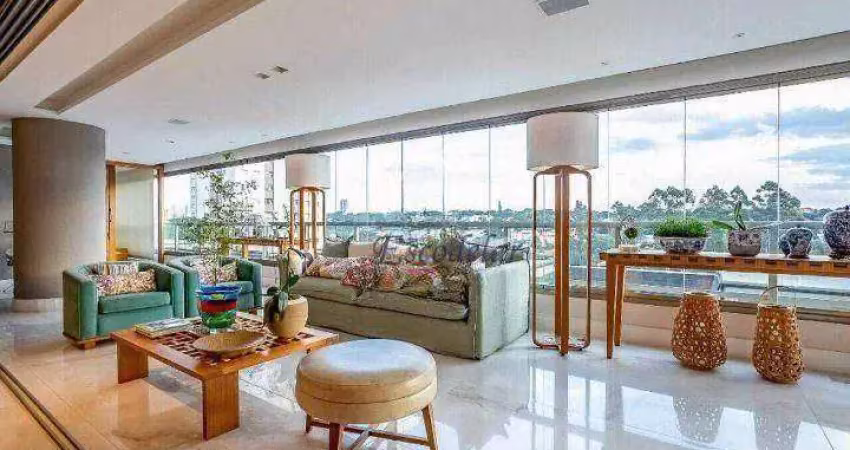 Apartamento com 3 dormitórios à venda, 497 m² por R$ 11.000.000,00 - Campo Belo - São Paulo/SP