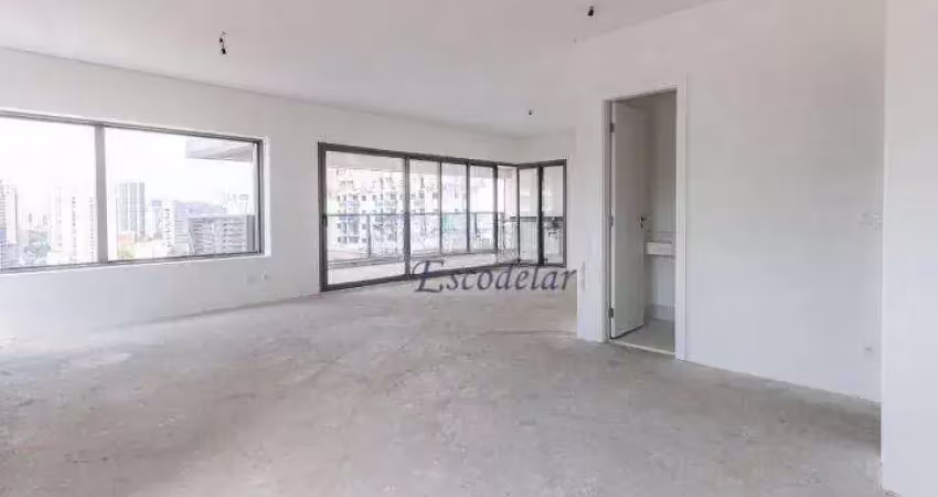 Apartamento com 3 dormitórios à venda, 192 m² por R$ 3.500.000,00 - Campo Belo - São Paulo/SP