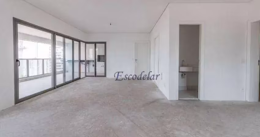 Apartamento com 3 dormitórios à venda, 192 m² por r$ 3.500.000,00 - campo belo - são paulo/sp