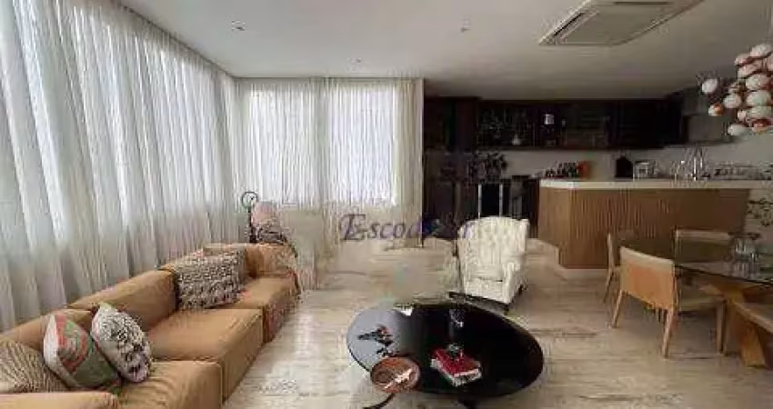 Cobertura com 3 dormitórios à venda, 290 m² por r$ 7.500.000,00 - vila nova conceição - são paulo/sp