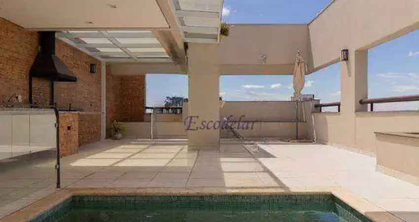 Cobertura à venda, 342 m² por R$ 7.500.000,00 - Morumbi - São Paulo/SP