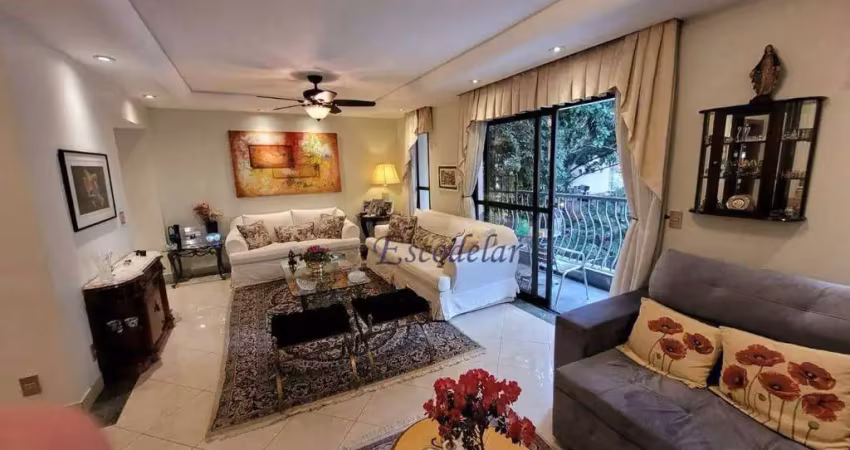 Apartamento com 4 dormitórios à venda, 165 m² por r$ 2.650.000,00 - vila nova conceição - são paulo/sp