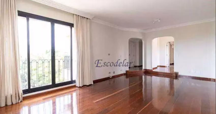 Apartamento com 3 dormitórios à venda, 195 m² por r$ 3.200.000,00 - alto de pinheiros - são paulo/sp