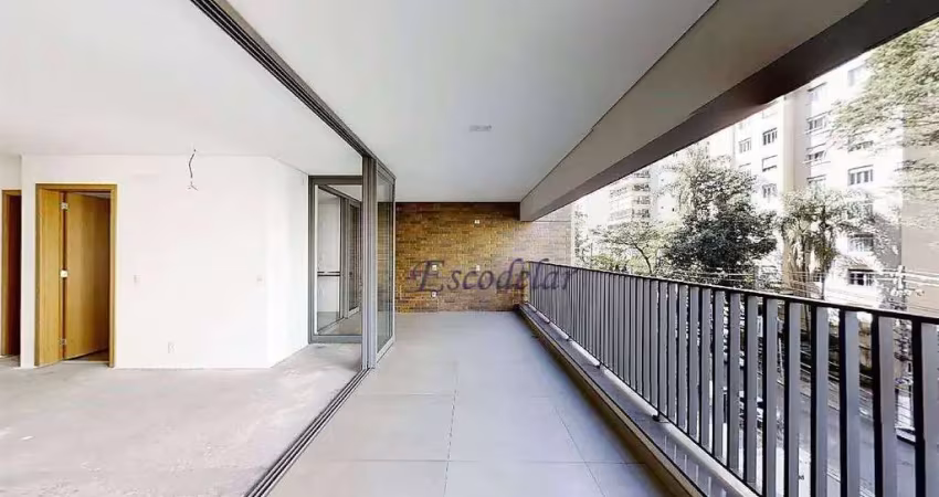 Apartamento à venda, 170 m² por r$ 3.850.000,00 - paraíso - são paulo/sp