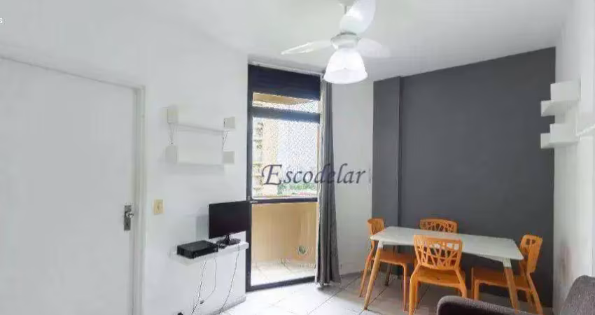 Apartamento com 1 dormitório à venda, 40 m² por R$ 490.000,00 - Indianópolis - São Paulo/SP