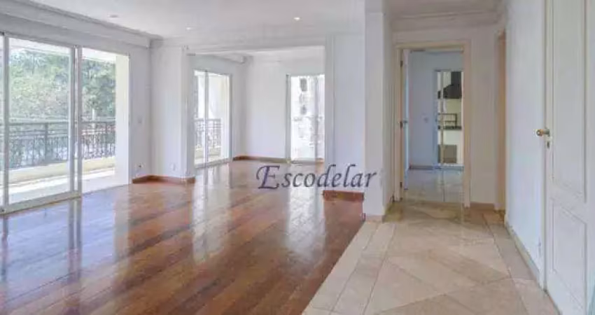Apartamento com 4 dormitórios à venda, 220 m² por r$ 2.700.000,00 - vila cruzeiro - são paulo/sp