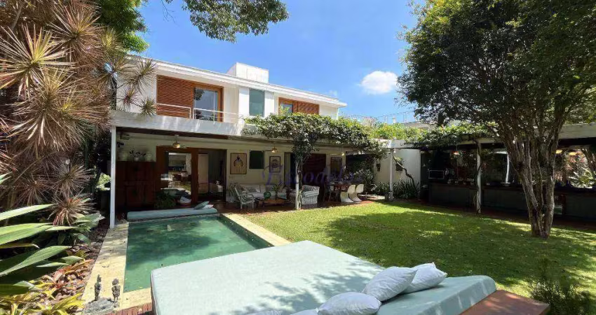 Casa com 4 dormitórios à venda, 454 m² por r$ 9.000.000,00 - alto de pinheiros - são paulo/sp