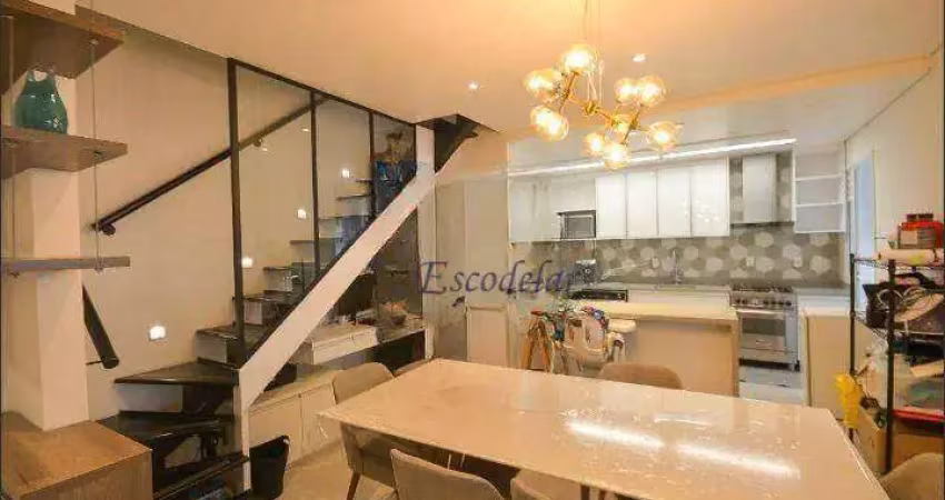 Apartamento garden à venda, 142 m² por r$ 1.900.000,00 - vila mariana - são paulo/sp