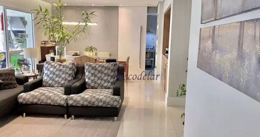 Apartamento com 4 dormitórios à venda, 171 m² por r$ 2.760.000,00 - aclimação - são paulo/sp