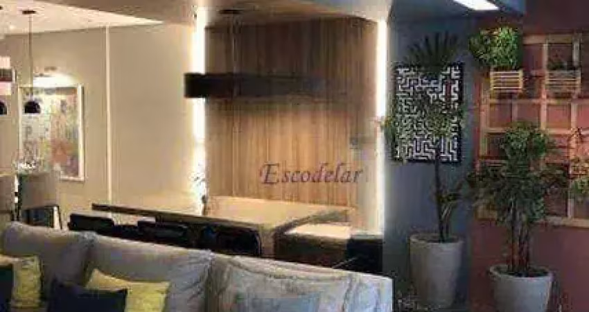 Apartamento à venda, 79 m² por R$ 1.700.000,00 - Brooklin Paulista - São Paulo/SP