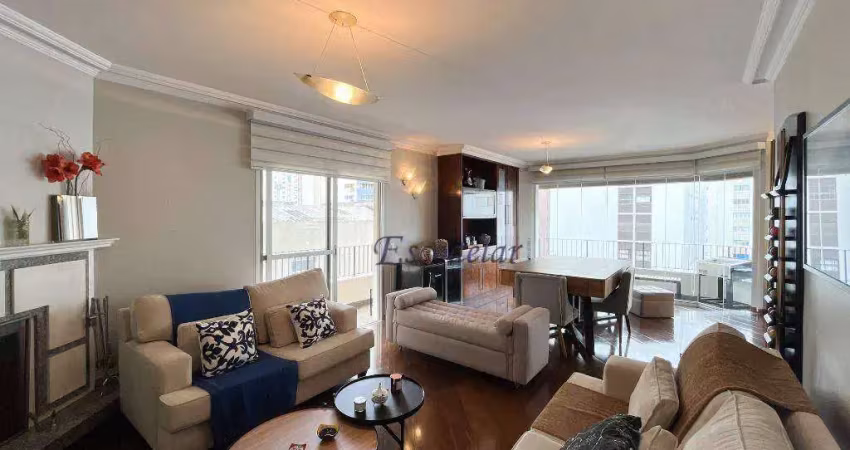 Apartamento com 4 dormitórios à venda, 220 m² por r$ 3.200.000,00 - jardins - são paulo/sp