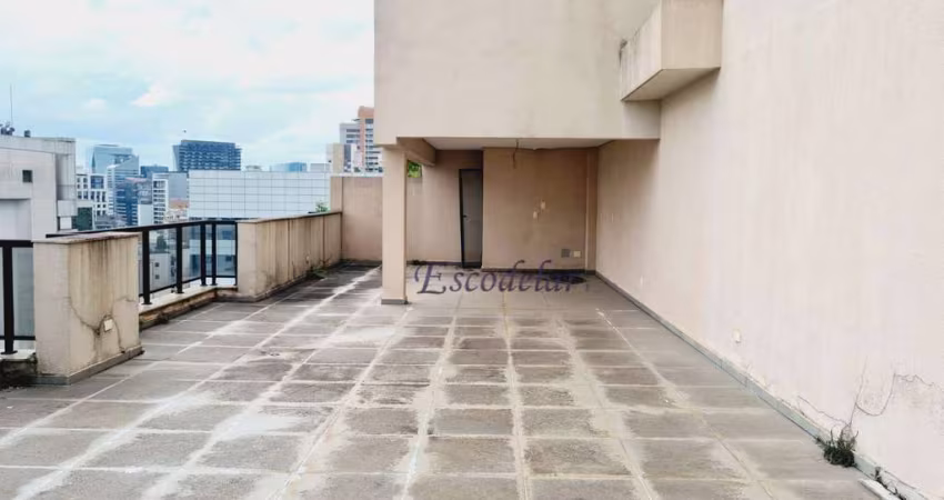 Cobertura à venda, 130 m² por R$ 3.200.000,00 - Vila Olímpia - São Paulo/SP