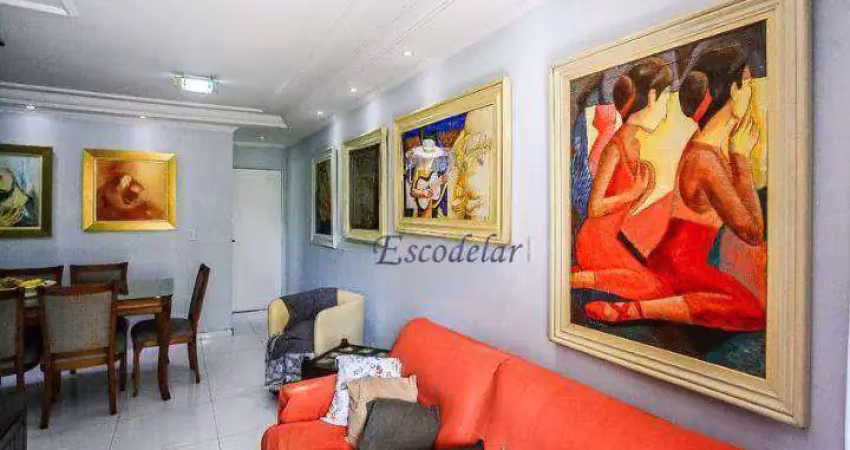 Apartamento com 3 quartos , 1 suíte 2 vagas e 2 banheiros à venda, 82 m²  vila andrade - são paulo/sp