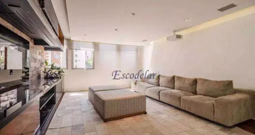 Apartamento à venda, 177 m² por r$ 3.300.000,00 - jardins - são paulo/sp