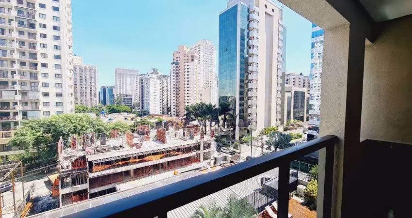 Apartamento para alugar, 35 m² por R$ 5.800,00/mês - Vila Olímpia - São Paulo/SP