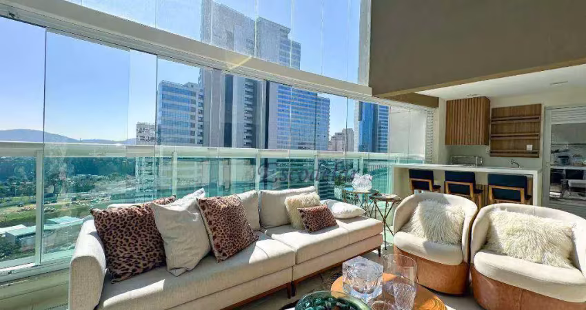 Apartamento com 5 dormitórios à venda, 385 m² por R$ 5.500.000,00 - Alphaville - Barueri/SP
