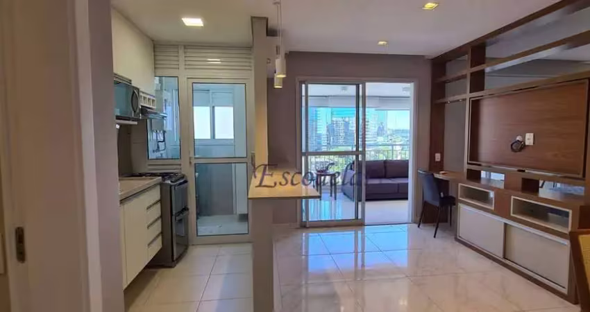 Apartamento com 1 dormitório à venda, 57 m² por r$ 1.540.000,00 - vila olímpia - são paulo/sp
