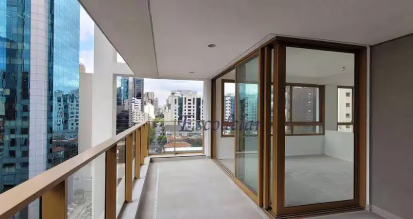Apartamento para comprar, 2 suítes, 2 vagas, novo, 105m² - itaim bibi, são paulo/sp