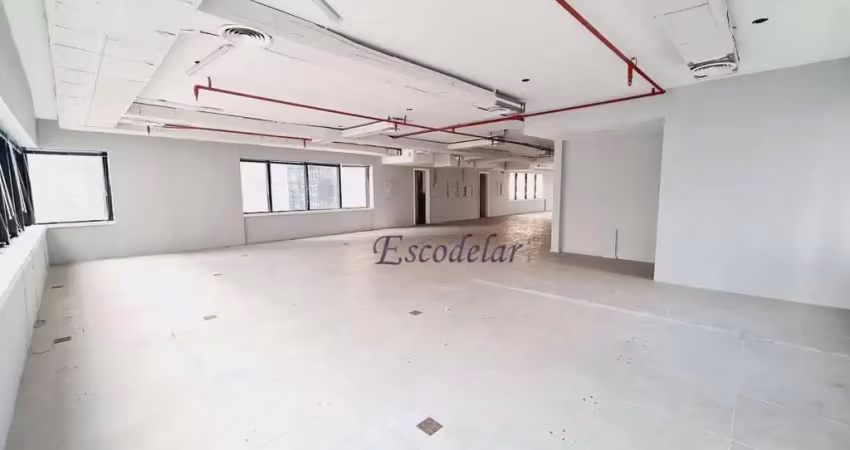 Andar corporativo à venda, 250 m² por r$ 3.000.000,00 - itaim bibi - são paulo/sp