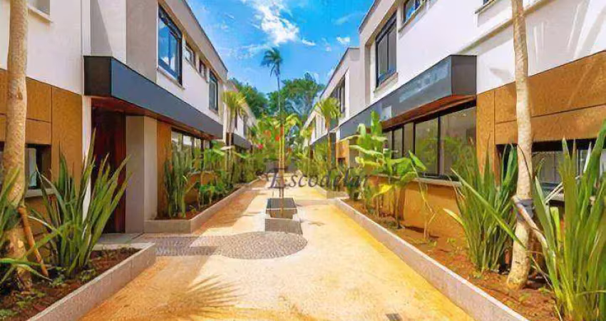 Casa com 4 dormitórios à venda, 450 m² por r$ 4.900.000,00 - alto da boa vista - são paulo/sp