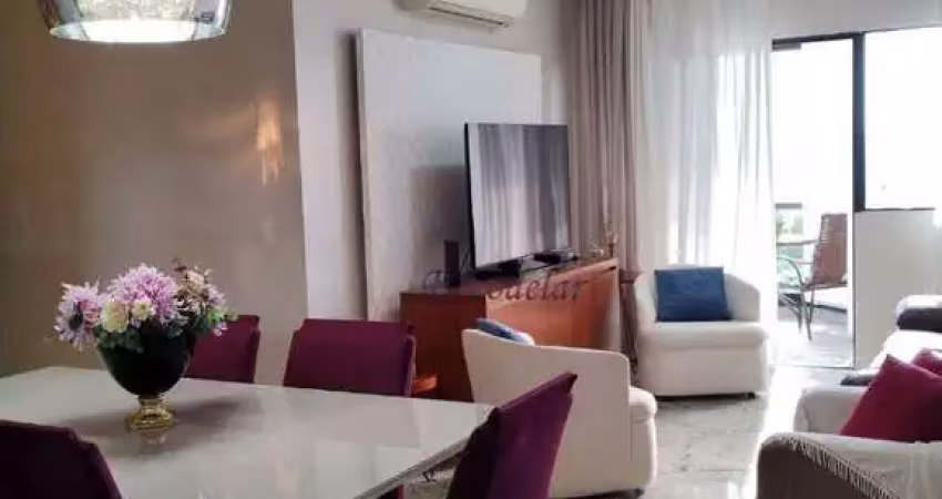 Apartamento com 3 dormitórios à venda, 134 m² por r$ 1.180.000,00 - jardim aquarius - são josé dos campos/sp