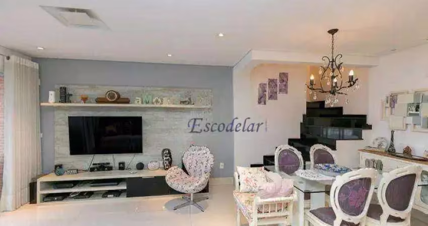 Apartamento duplex com 2 dormitórios à venda, 102 m² por r$ 1.630.000,00 - brooklin - são paulo/sp