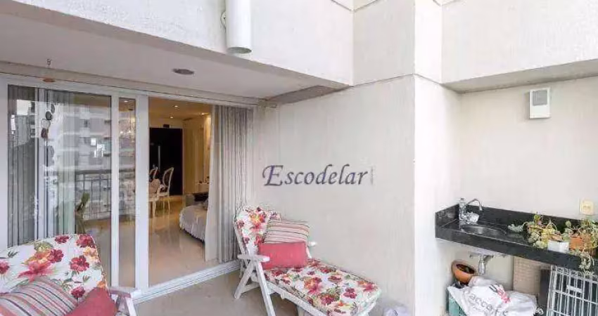 Apartamento duplex com 2 dormitórios para alugar, 102 m² por r$ 11.250,01/mês - vila cordeiro - são paulo/sp