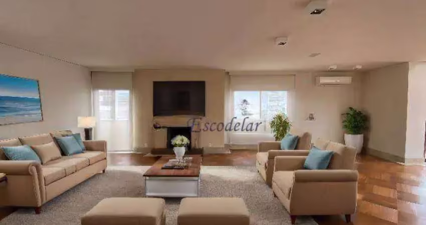 Cobertura com 5 dormitórios à venda, 670 m² por r$ 14.000.000,00 - jardins - são paulo/sp