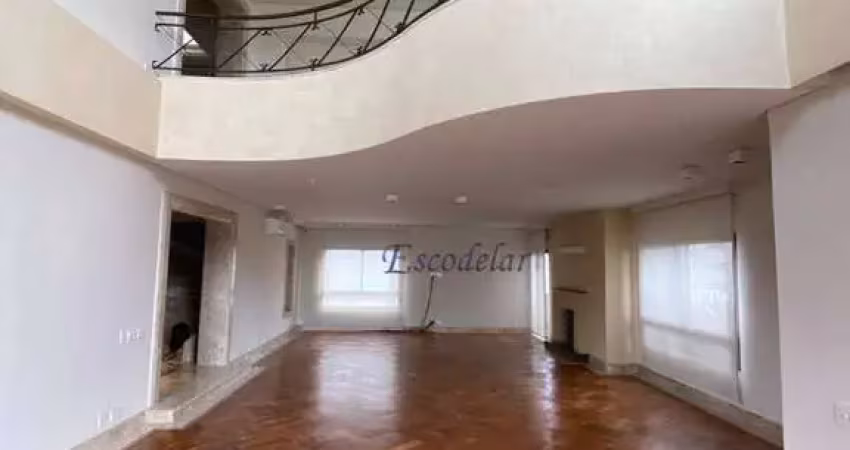 Cobertura com 5 dormitórios para alugar, 670 m² por R$ 66.053,00/mês - Jardins - São Paulo/SP