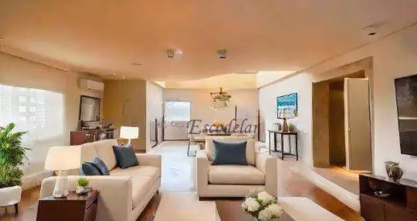 Cobertura com 5 dormitórios para alugar, 670 m² por r$ 66.054,00/mês - jardins - são paulo/sp