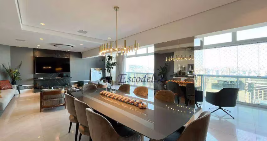 Apartamento duplex à venda, 240 m² por r$ 9.900.000,00 - vila nova conceição - são paulo/sp