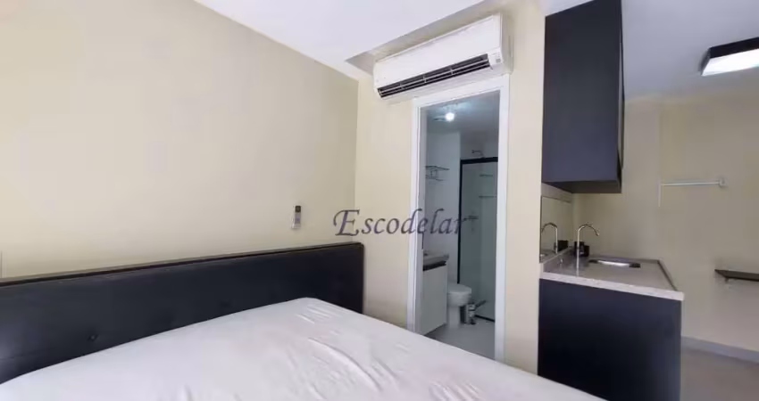 Studio com 1 quarto, à venda, 37 m² - moema - são paulo/sp