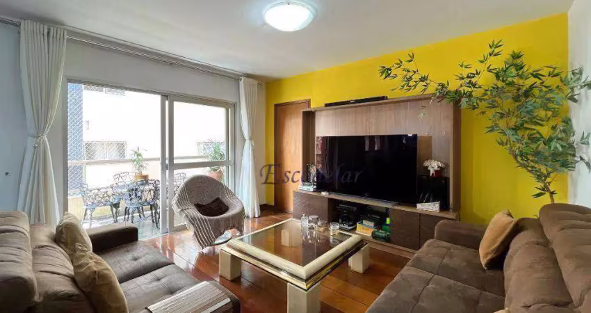 Apartamento com 4 dormitórios à venda, 172 m² por R$ 1.050.000,00 - Saúde - São Paulo/SP
