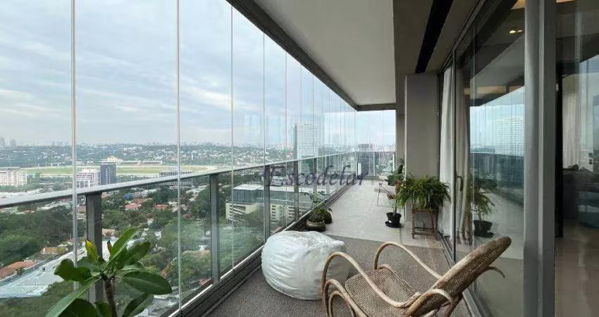 Cobertura com 3 dormitórios à venda, 260 m² por R$ 7.500.000,00 - Pinheiros - São Paulo/SP