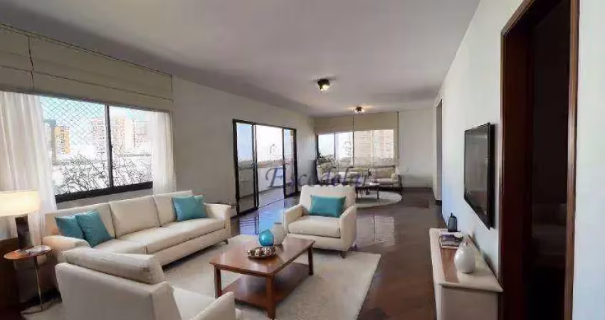 Apartamento com 4 dormitórios à venda, 200 m² por r$ 2.280.000,00 - vila mariana - são paulo/sp