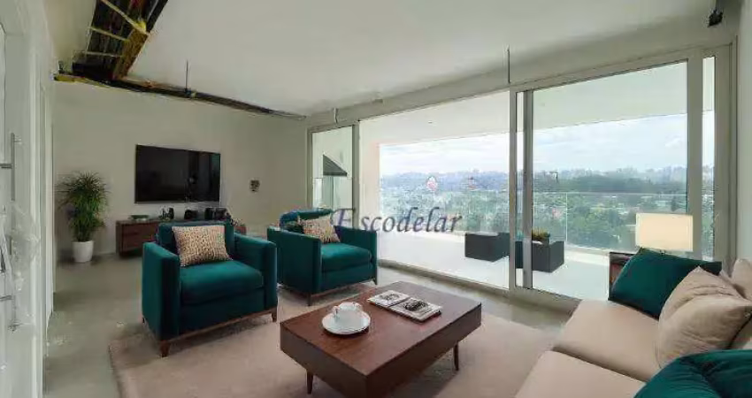 Apartamento com 3 quartos à venda, 186 m² por r$ 7.200.000 - moema - são paulo/sp