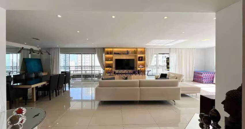 Apartamento com 4 dormitórios à venda, 336 m² por r$ 5.700.000,00 - paraíso - são paulo/sp