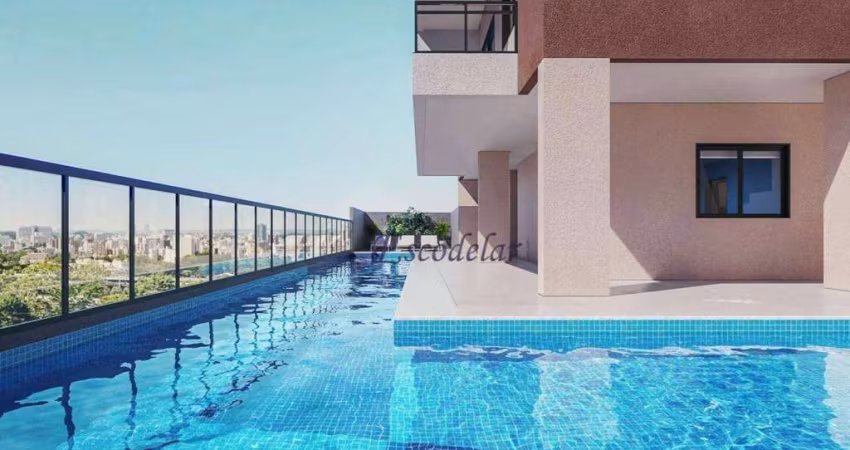 Apartamento com 1 dormitório à venda, 43 m² por R$ 620.000,00 - Vila Mariana - São Paulo/SP