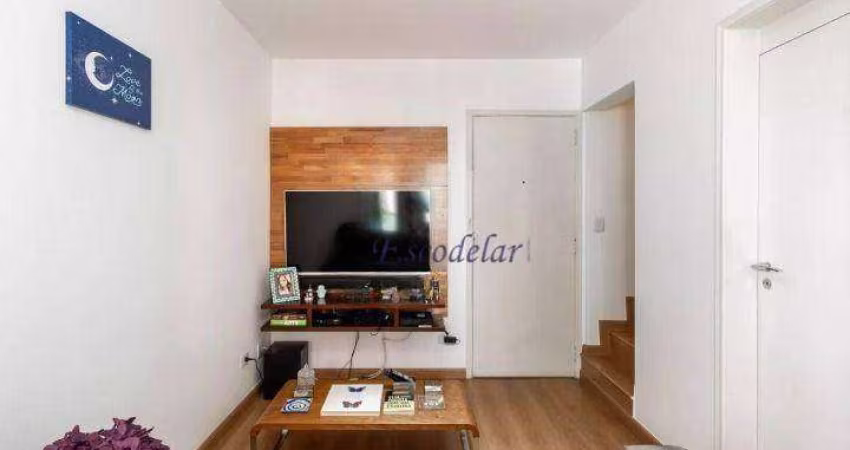 Apartamento Duplex com 1 dormitório à venda, 50 m² por R$ 750.000,00 - Itaim Bibi - São Paulo/SP