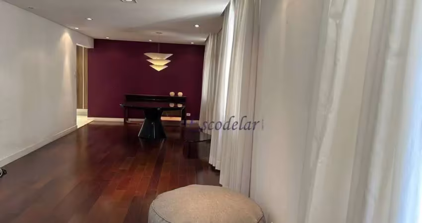 Apartamento com 2 dormitórios à venda, 135 m² por r$ 1.800.000,00 - itaim bibi - são paulo/sp