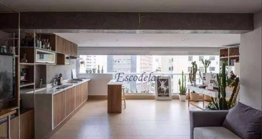 Apartamento à venda, 120 m² por r$ 2.430.000,00 - pinheiros - são paulo/sp