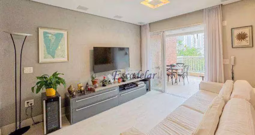Apartamento duplex com 2 dormitórios à venda, 102 m² por r$ 1.650.000,00 - brooklin - são paulo/sp