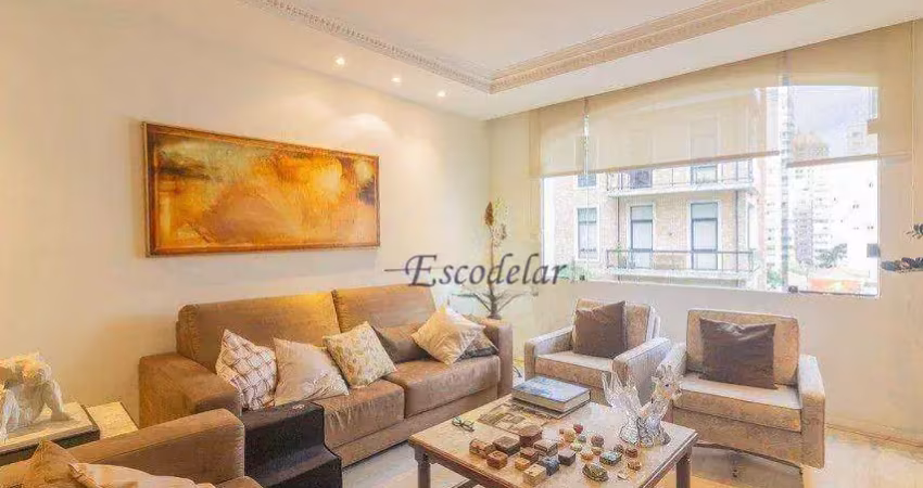 Apartamento à venda, 160 m² por r$ 3.290.000,00 - itaim bibi - são paulo/sp