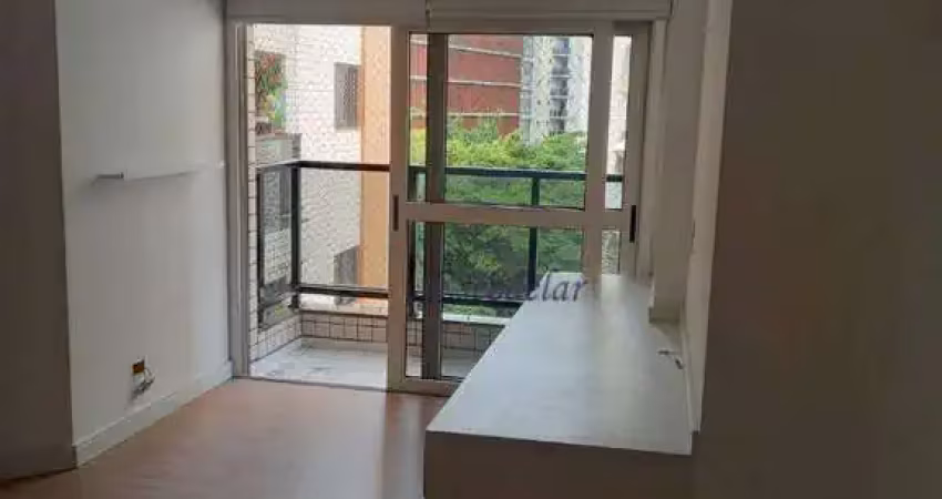 Apartamento com 3 quartos à venda, 76 m²  vila olímpia - são paulo/sp