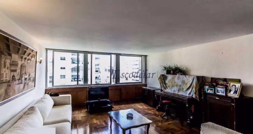 Apartamento para alugar, 220 m² por R$ 11.469,00/mês - Paraíso - São Paulo/SP