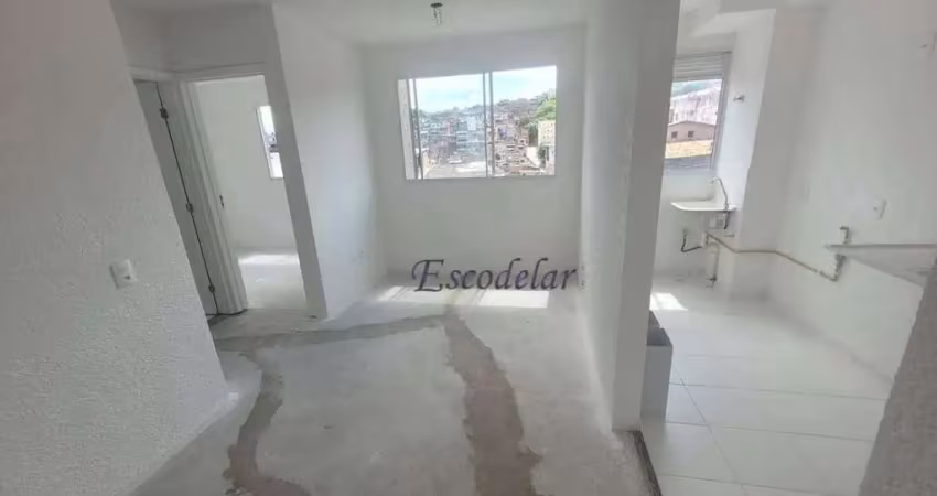 Apartamento com 2 quartos 1 banheiro à venda, 42 m² por r$ 235.000 - vila andrade - são paulo/sp