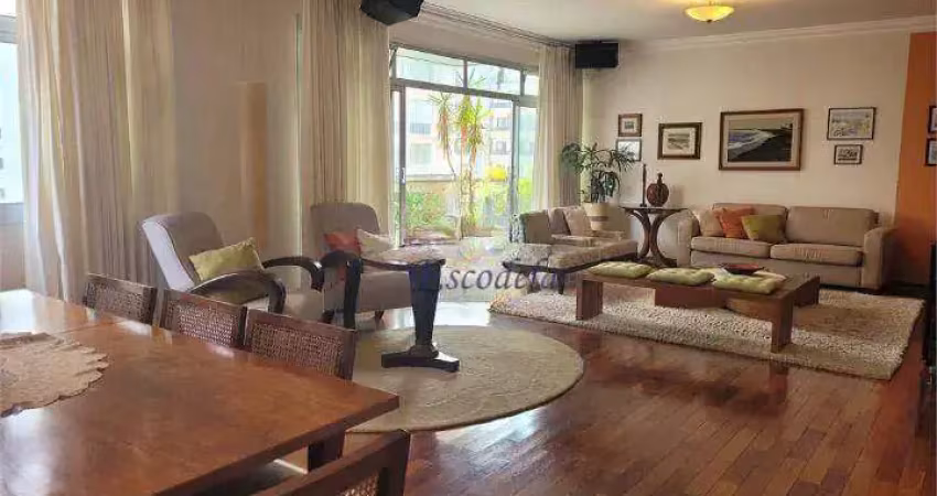 Apartamento com 3 quartos à venda, 188 m²,   jardim américa - são paulo/sp