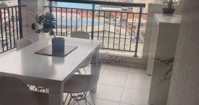 Apartamento com 2 dormitórios à venda, 66 m² por r$ 835.000,00 - tatuapé - são paulo/sp