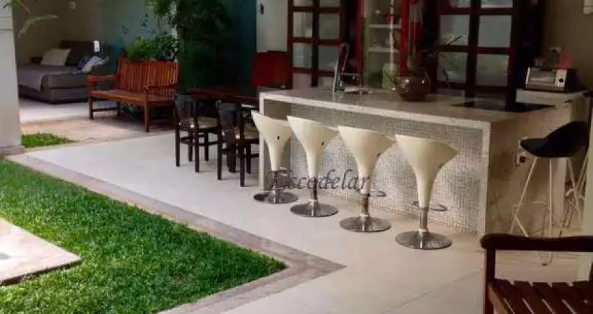 Casa à venda, 442 m² por r$ 5.800.000,00 - paineiras do morumbi - são paulo/sp